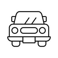 icono de vector de coche