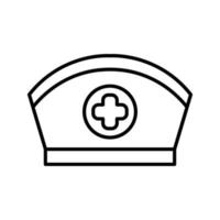 Nurse Cap Vector Icon