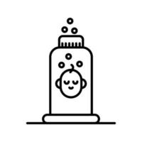 Talcum Powder Vector Icon