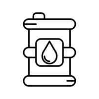 Oil Vector Icon