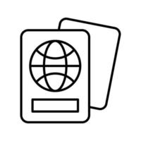 Passport Vector Icon