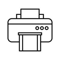 Fax Vector Icon