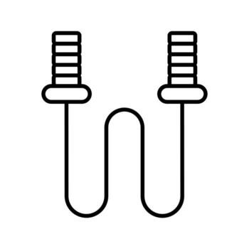 Skipping Vector Icon