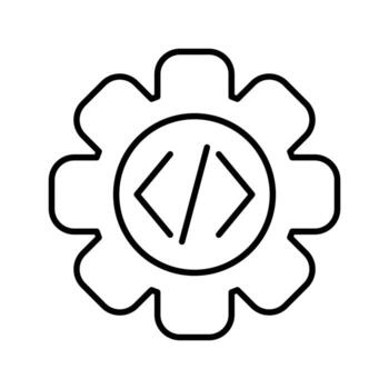 Coding Vector Icon