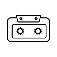 Cassette Vector Icon