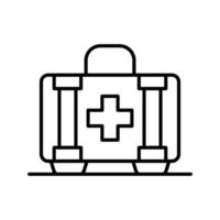 First Aid Box Vector Icon