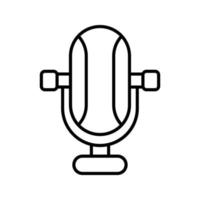 Mic Vector Icon