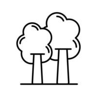 Trees Vector Icon