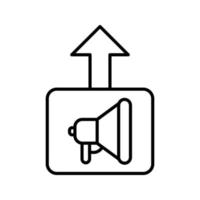 Direct Marketing Vector Icon