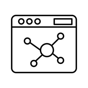 Algorithm Vector Icon