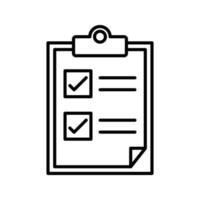 To Do List Vector Icon