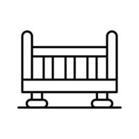 Cradle Vector Icon