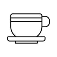 Tea Cup Vector Icon