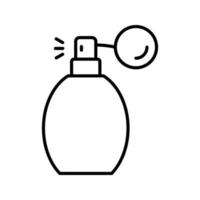 icono de vector de perfume