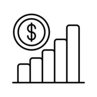 Growth Vector Icon