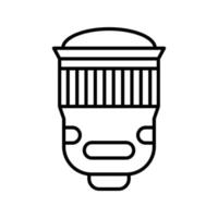 Camera Lens Vector Icon
