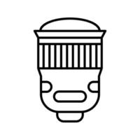 Camera Lens Vector Icon