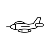 Jet Vector Icon