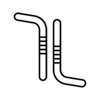 Drinking Straw Vector Icon