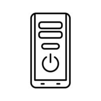 Computer Tower Vector Icon