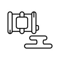 Spill Vector Icon