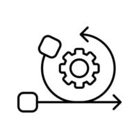 Iteration Vector Icon