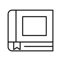 Book Vector Icon