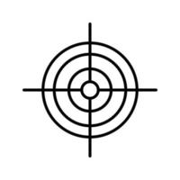 Target Vector Icon