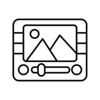 Telesketch Vector Icon