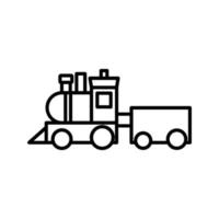 Train Vector Icon