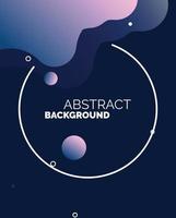 Abstract Background Cover. Flyer. Poster. Album Template Bundle - Blob Wavy Minimal Gradient. vector