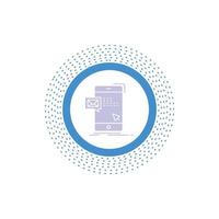 bulk. dialog. instant. mail. message Glyph Icon. Vector isolated illustration