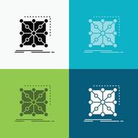 Data. framework. App. cluster. complex Icon Over Various Background. glyph style design. designed for web and app. Eps 10 vector illustration