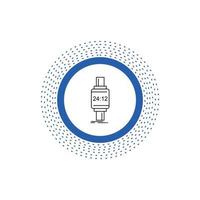 smart watch. smartwatch. watch. apple. android Line Icon. Vector isolated illustration