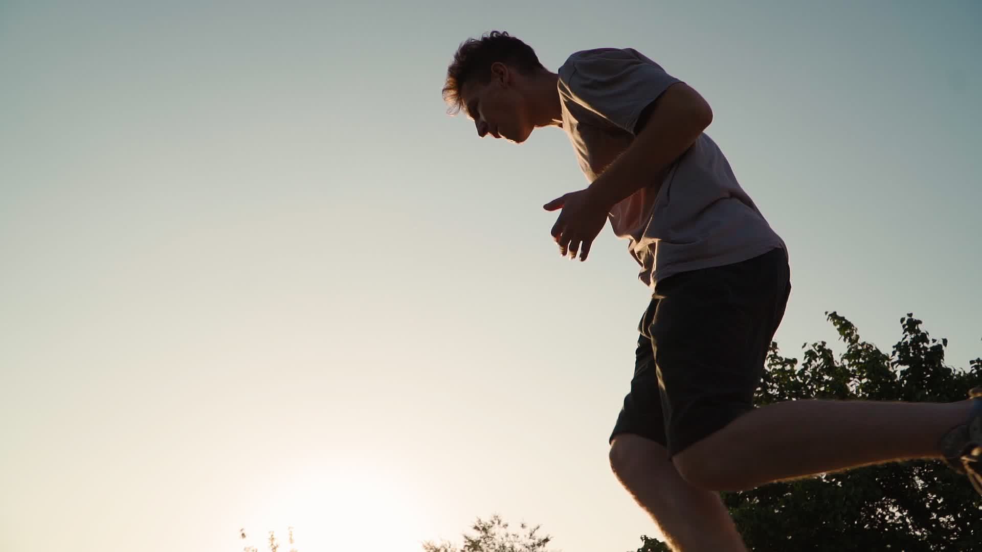 Playful happy man runs and rejoices at success. A young guy funny running and jumps with happiness against the backdrop of a beautiful sunset. Slow motion 13007065 Stock Video at Vecteezy Playful happy man runs and rejoices at success. A young guy funny running and jumps with happiness against the backdrop of a beautiful sunset. Slow motion 13007065 Stock Video at Vecteezy
