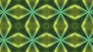 Abstract Kaleidoscope Background. Motion Graphics Pattern. 4K Fractal Animation Footage video