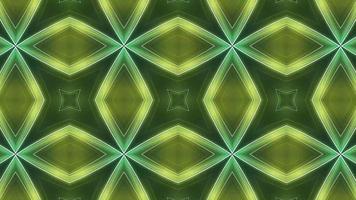 Abstract Kaleidoscope Background. Motion Graphics Pattern. 4K Fractal Animation Footage video