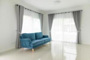 living room interior blurred home background photo