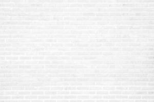 vintage white brick wall texture background photo