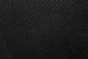 Black fabric cloth bag texture pattern background photo