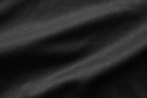 Black fabric luxury cloth texture pattern background photo