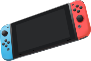 Set of console game device handheld portable PNG