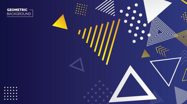 Banner Template Background geometri for background persentation. design banner. website. and for another your businnes dan your design vector