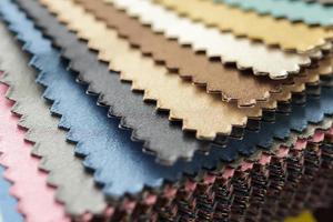 fabric color samples swatch book photo