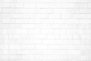 vintage white brick wall texture background photo