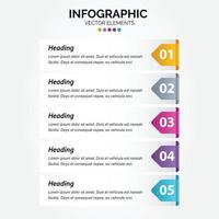 Vector Vertical Infographic thin line design with icons and 5 options or steps. Vertical Infographic for business concept. Can be used for presentations banner. workflow layout