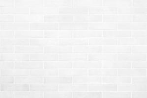 vintage white brick wall texture background photo