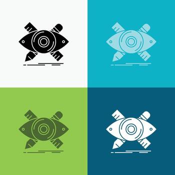 design. designer. illustration. sketch. tools Icon Over Various Background. glyph style design. designed for web and app. Eps 10 vector illustration