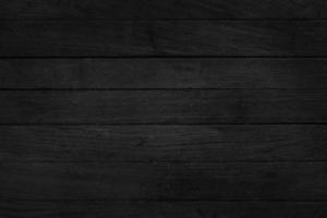 Black wood plank texture background photo