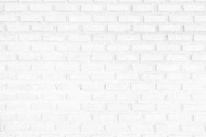 vintage white brick wall texture background photo